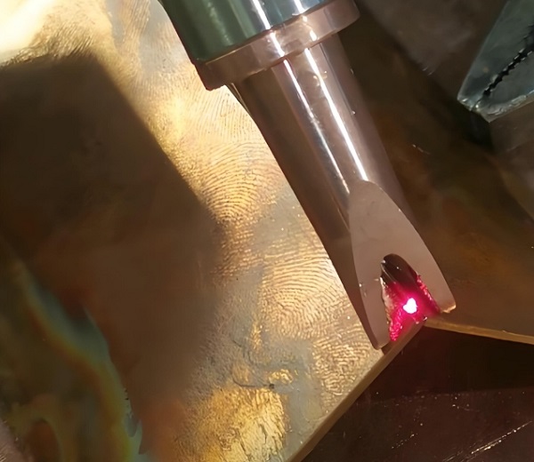 1.2mm紫銅用多少瓦激光焊機來焊接?