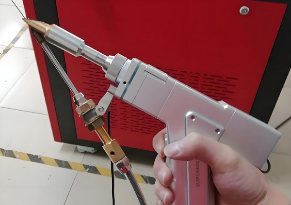 手持式激光焊接機自動送絲為什么焊不熔絲？